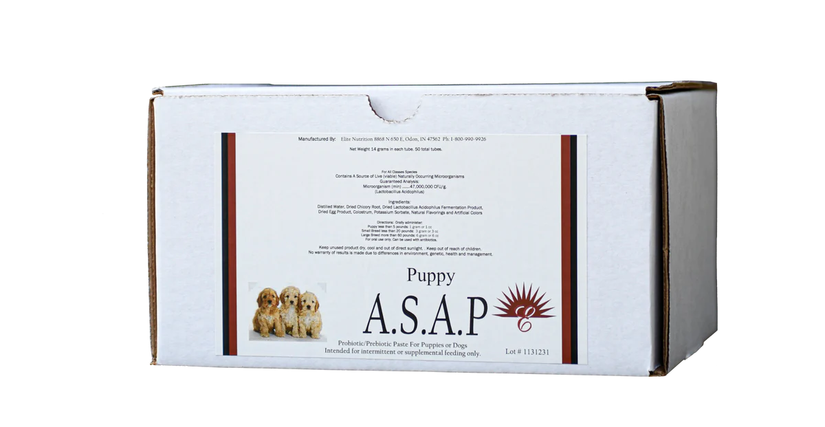 A.S.A.P Puppy (Colostrum Boost)
