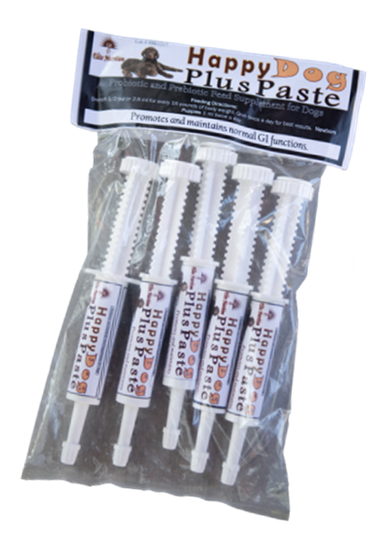 Happy Dog Plus (Immune Support) Paste 14gm/ 5 Pack