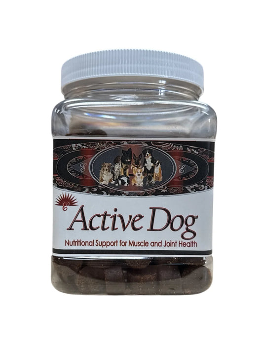 Active Dog (Joint/Muscle Support) Chews 1 LB