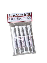 K9 Re-Store (Natural Antibiotic) 14 gm/ 5 Pack